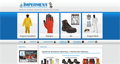 Desktop Screenshot of impermexa.com